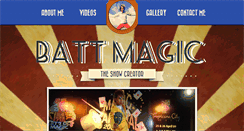 Desktop Screenshot of battmagic.com